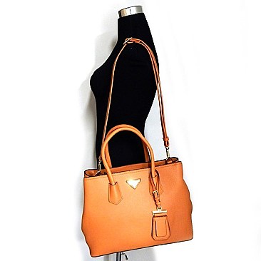 Dual Compartment Fashion Tote Bag