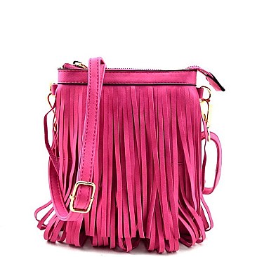 Fringed Small Cross Body