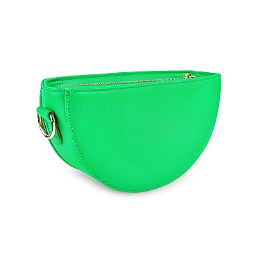 Novelty Cute Watermelon Shaped Shoulder Clutch