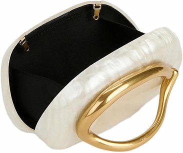 Box Clutch Chain Crossbody Strap Wedding Party Purses