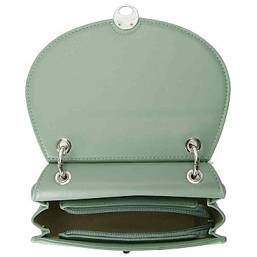 DAVID JONES crossbody bag with Pearl Handle