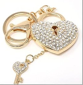 WHOLESALE RHINESTONE KEYCHAIN