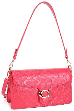 OVAL PATTERN BAG