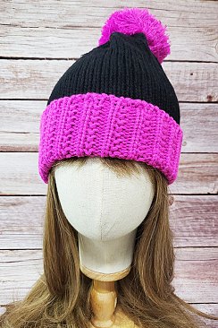 A dozen(12 units) assorted neon beanies as one pack