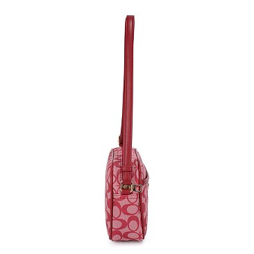 Oval Monogram Crossbody Bag