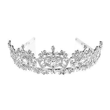 RHINESTONE ELEGANT MEDIUM TIARA SL60624