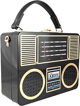 radio handbags