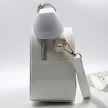 Working Wire Connetion TELEPHONE Shaped Satchel Bag