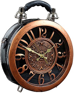 Real Alarm Clock Vintage Handbags