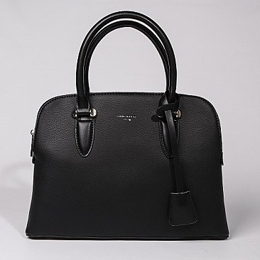 David Jones Multi Compartment Fashion Handbag