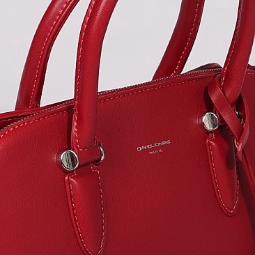 David Jones Multi Compartment Fashion Handbag