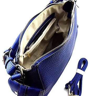 Multi Pocket Belt Design Fashion Hobo