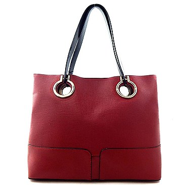 Hardware Accent Bag In Bag Tote