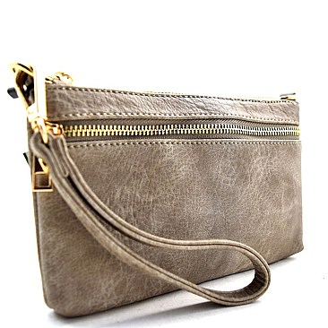 62417-LP Multi Pocket Small Cross Body