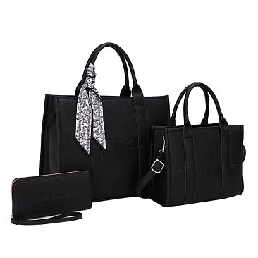 Tote Bag with Wallet Set wholesaler