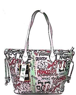 GRAFFITI DESIGN SHOPPER BAG