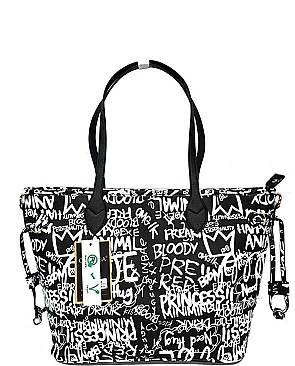 GRAFFITI DESIGN SHOPPER BAG