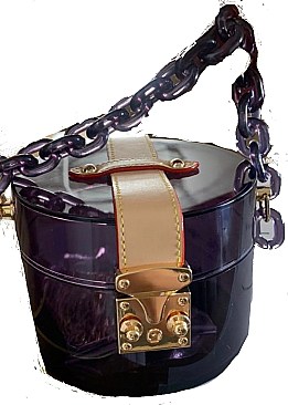 SMALL CYLINDER SHAPED SATCHEL
