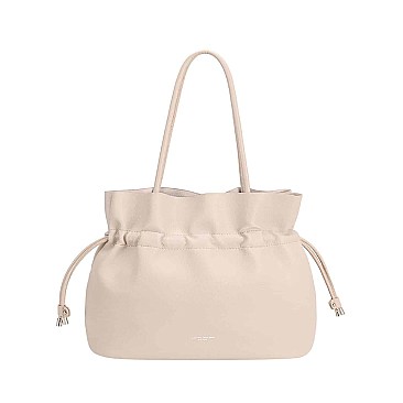 David Jones Drawstring Bucket Hobo