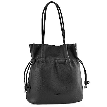 David Jones Drawstring Bucket Hobo