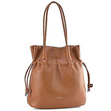 David Jones Drawstring Bucket Hobo