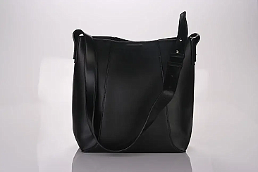 David Jones Bucket 2 in one Shoulder Handbag