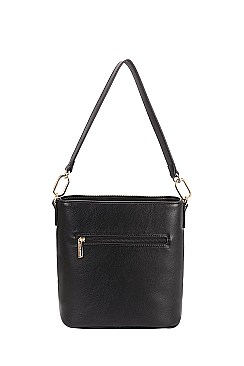 David Jones Corduroy Hobo Shoulder Bag