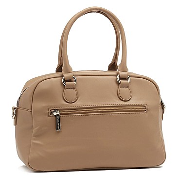 Designer David Jones Chevron Satchel