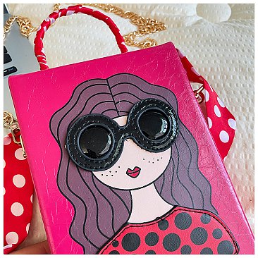 wholesale 3d lady handbags