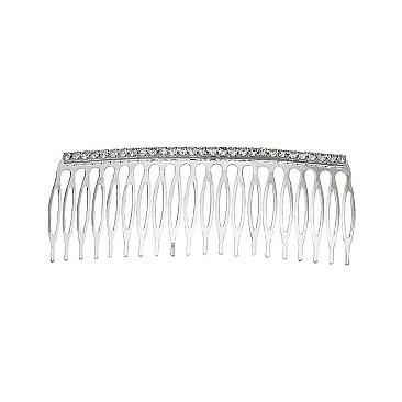 FASHIONABLE 1 LINE RHINESTONE HAIR COMB SL70032