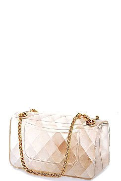 TENDER JELLY MINI CROSSBODY BAG WITH CHAIN