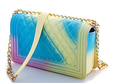 CUTE TENDER JELLY CROSSBODY HANDBAG