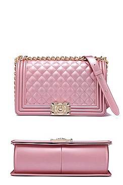 FASHION TENDER JELLY CROSSBODY BAG