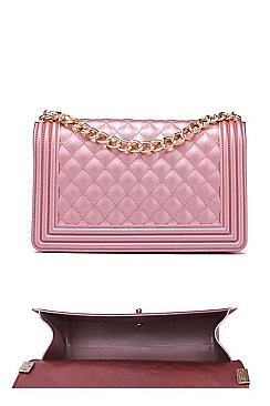 FASHION TENDER JELLY CROSSBODY BAG