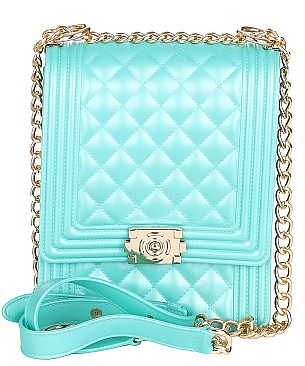 JELLY CROSS BODY SHOULDER BAG