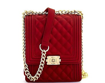 FASHION TENER JELLY CROSSBODY BAG