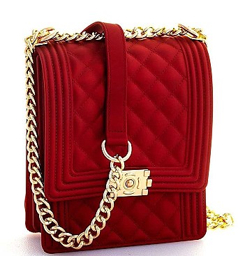 FASHION TENER JELLY CROSSBODY BAG