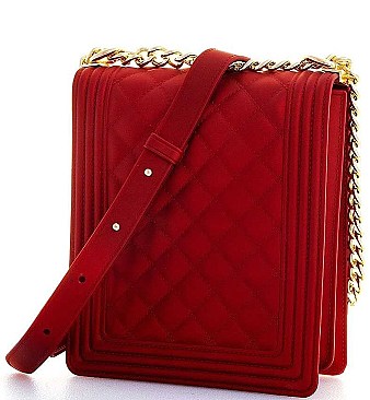 FASHION TENER JELLY CROSSBODY BAG