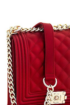FASHION TENER JELLY CROSSBODY BAG