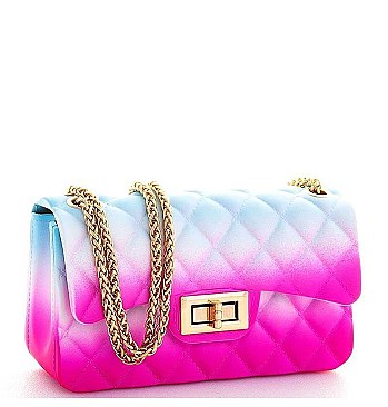 Small Size Jelly Shoulder Bag