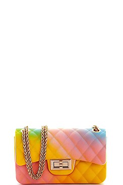 Small Size Jelly Shoulder Bag