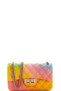 Small Size Jelly Shoulder Bag