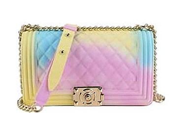 CUTE TENDER JELLY CROSSBODY HANDBAG