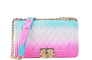 CUTE TENDER JELLY CROSSBODY HANDBAG