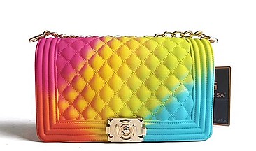 CUTE TENDER JELLY CROSSBODY HANDBAG