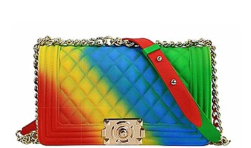 CUTE TENDER JELLY CROSSBODY HANDBAG