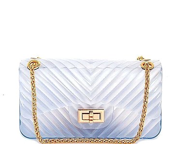 STYLISH TENDER JELLY CROSSBODY