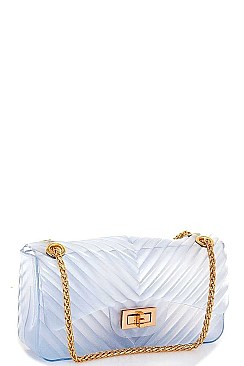 STYLISH TENDER JELLY CROSSBODY