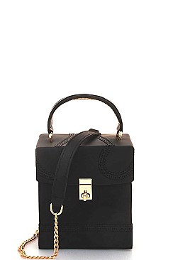 SQUARE TENDER JELLY CROSSBODY BAG
