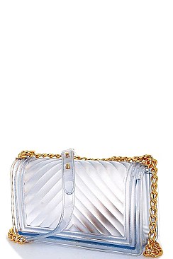 STYLISH JELLY CROSSBODY BAG